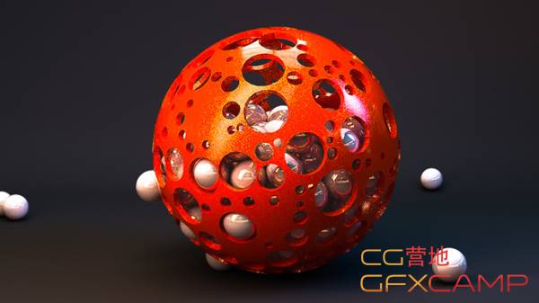 Cinema-4D-Creating-an-Abstract-Sphere-Design-Tutorial