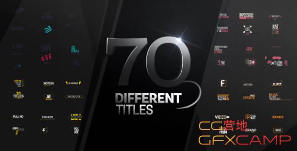70 Different Titles