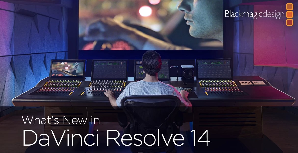 davinci resolve 14达芬奇调色最新视频教程