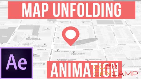 How To Create An Unfolding Map Animation