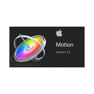 更新：苹果视频编辑软件 Motion 5