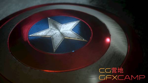 Cinema-4D-Captain-Americas-Shield-Lighting-and-Texturing-Tutorial