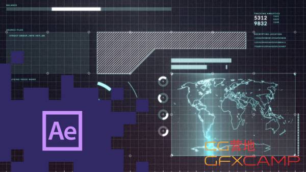 After-Effects-Creating-an-Awesome-Futuristic-HUD-Tutorial