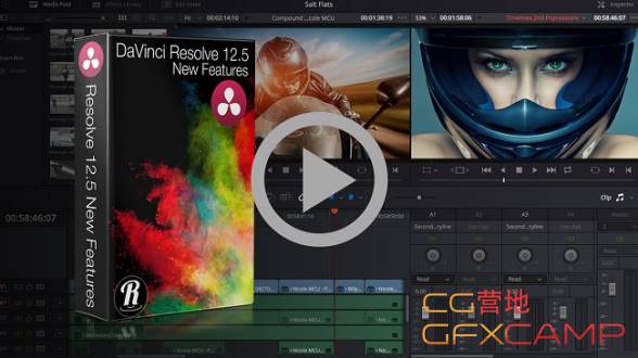 Ripple Training – DaVinci Resolve 12.5 – New Features