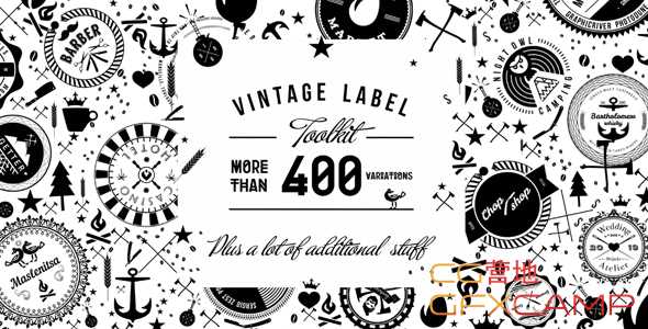 Vintage Label Toolkit