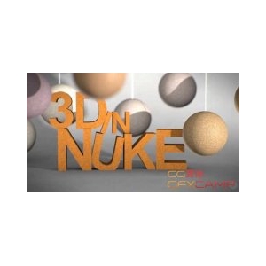 Nuke 3D功能介绍教程 Plural